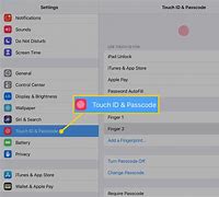 Image result for Set iPad Passcode