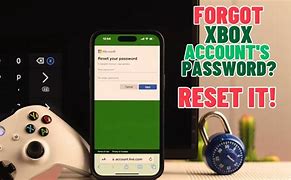 Image result for Xbox Series S Forgot Password