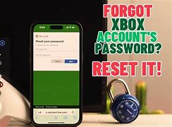 Image result for Microsoft Account Xbox 360 Forgot Password