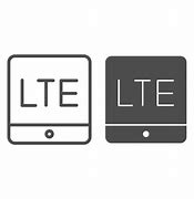 Image result for Show 4G LTE Icon