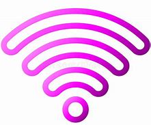 Image result for Wifi Symbol Purple