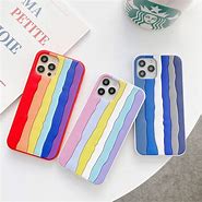 Image result for Rainbow Phone Case Decorated
