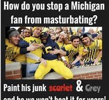 Image result for OSU-Michigan Jokes