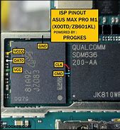 Image result for Asus Zenfone Max Pro M1 ISP Pinout