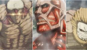 Image result for Attack On Titan the 9 Titans