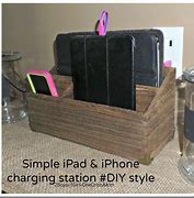 Image result for Decorative Charging Station iPhone and iPad