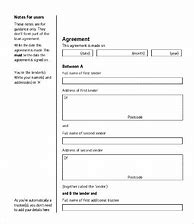 Image result for Money Agreement Template
