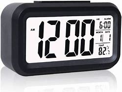 Image result for Digital Table Clock