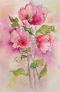 Image result for Pen and Wash Abstract