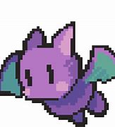 Image result for Pixel Art Kawaii Bat