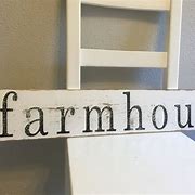 Image result for Farmhouse Wood Signs