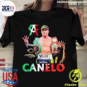 Image result for Canelo T-shirt