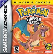 Image result for Pokémon Fire Red Title Screen