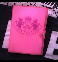Image result for Juicy Couture Notebook Floral
