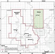 Image result for Cold Lake Lease. Map