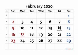 Image result for 2020 Calendar W Holidays