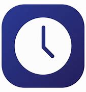 Image result for Clock Icon On iPad App