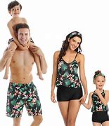 Image result for Matching Swimsuits for Couples Shein