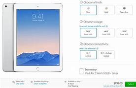 Image result for Apple Store iPad Air 2