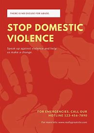 Image result for Domestic Violence Flyer Templates