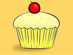 Image result for Cupcake Drawing Sketch