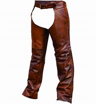 Image result for Soft Leather Chaps