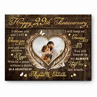 Image result for 29 Year Wedding Anniversary