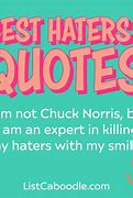 Image result for Quotes About Haters