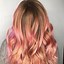 Image result for Rose Gold Ombre Hair Medium Length