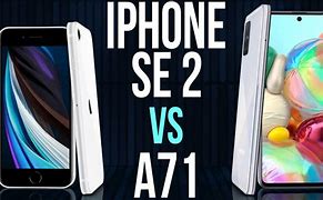Image result for A71 vs iPhone SE 2
