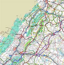 Image result for Shenandoah Valley VA Map