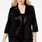 Image result for Plus Size Multicolor Jackets