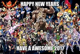 Image result for Happy New Year Anime Meme