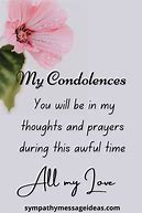 Image result for Appropriate Sympathy Messages