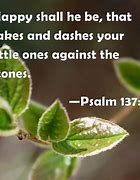 Image result for Psalm 137:9