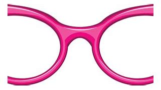 Image result for Purple Glasses Clip Art