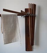 Image result for Antique Drying Rack Wall Mount