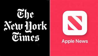 Image result for New York Times and Apple News