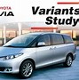 Image result for Toyota Previa 2019 Interior