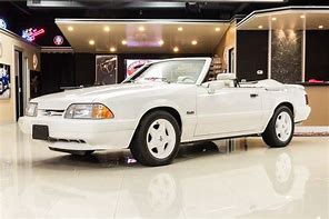 Image result for mustang convertible 1993