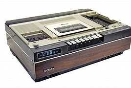 Image result for Beta VCR Player