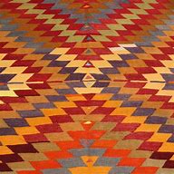 Image result for Mid Century Patchwork Rug