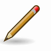 Image result for Picture of Pencil Clip Art