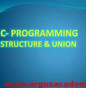 Image result for Difference Between Structure and Union in C
