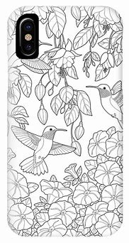 Image result for Coloring Pages iPhone XS Case