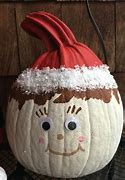 Image result for Elf on the Shelf Pumpkin