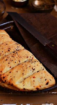 Image result for Stuffed Garlic Bread