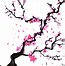 Image result for Cherry Blossom Tree Cartoon