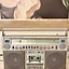 Image result for Old Radio Boombox 80s