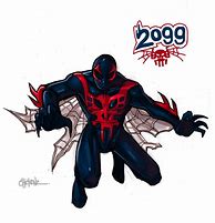 Image result for Spider-Man 2099 vs Venom